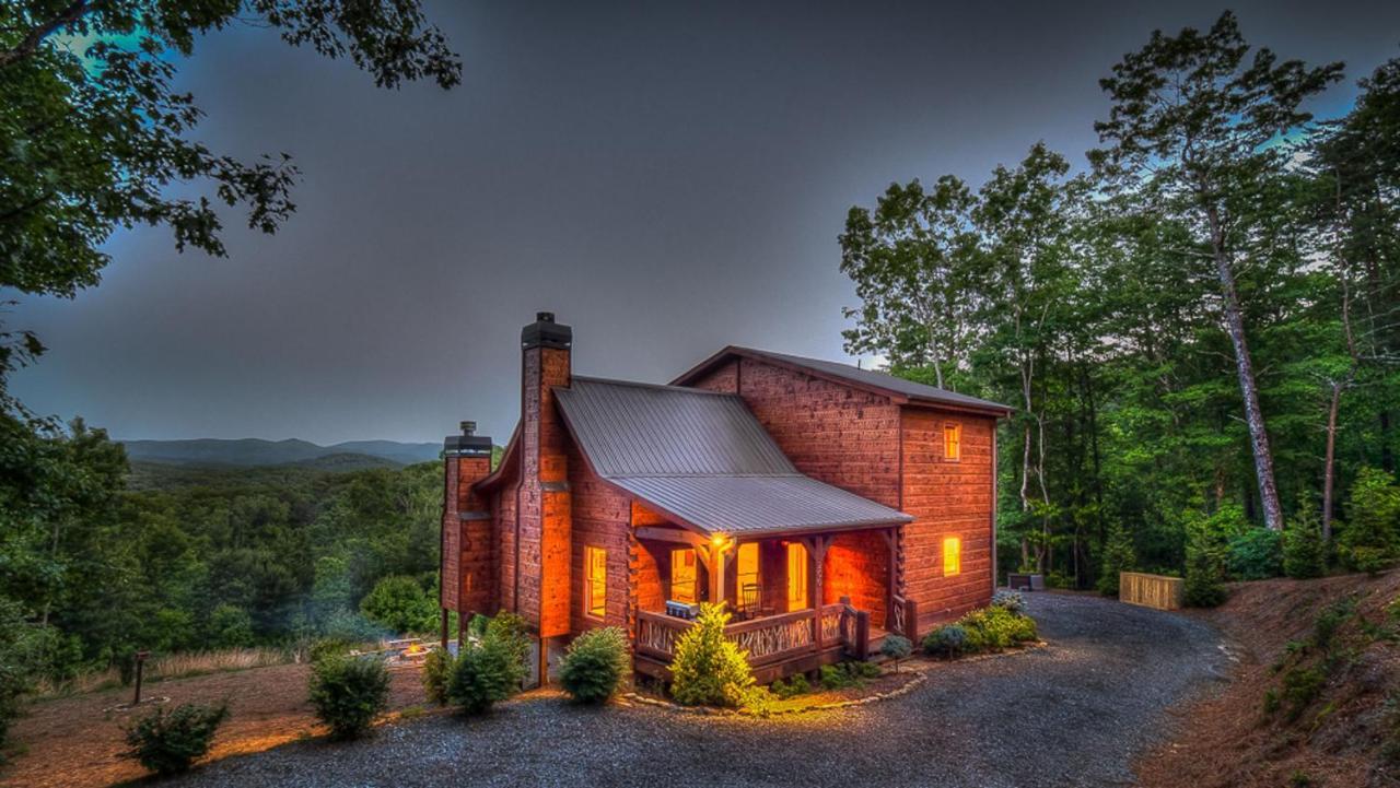 Sleepy Bear Hideaway Villa Blue Ridge Exterior photo