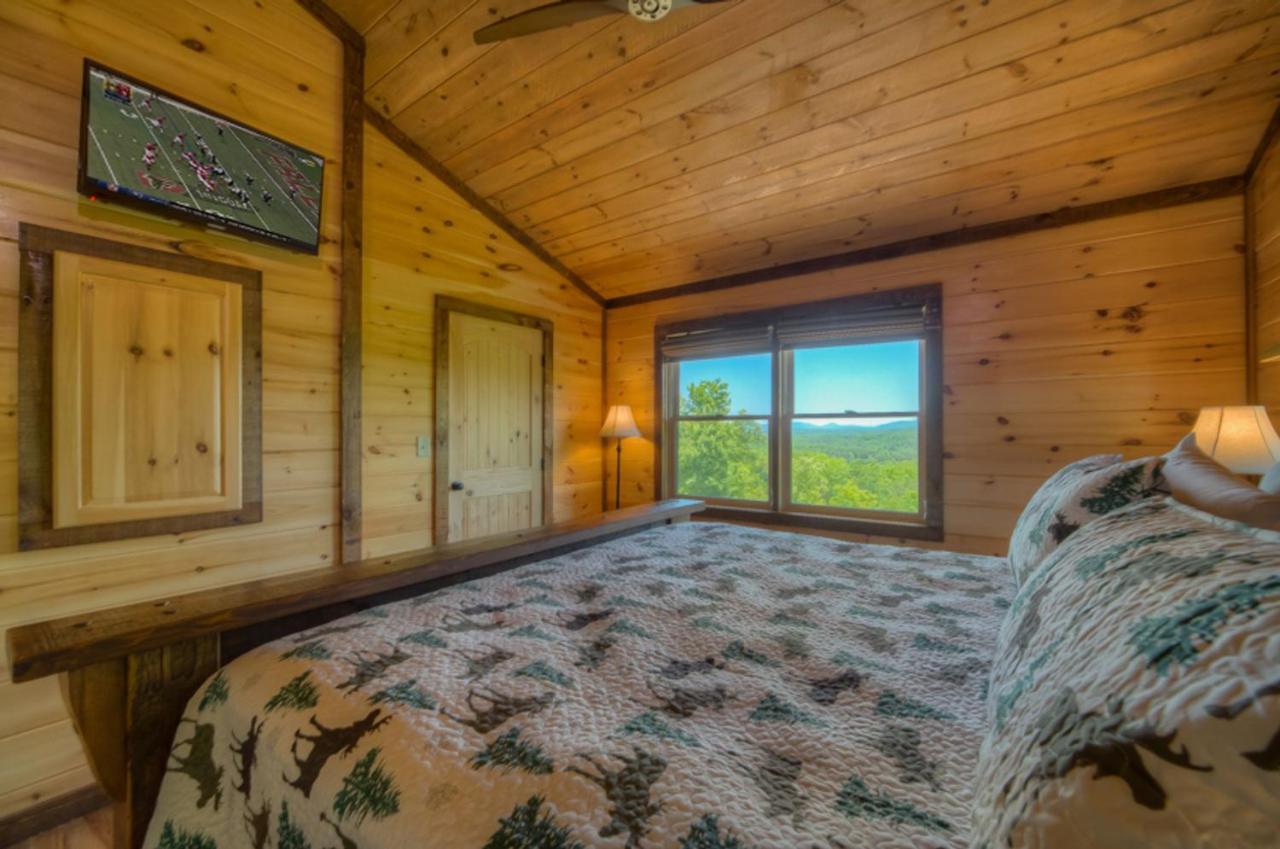 Sleepy Bear Hideaway Villa Blue Ridge Exterior photo