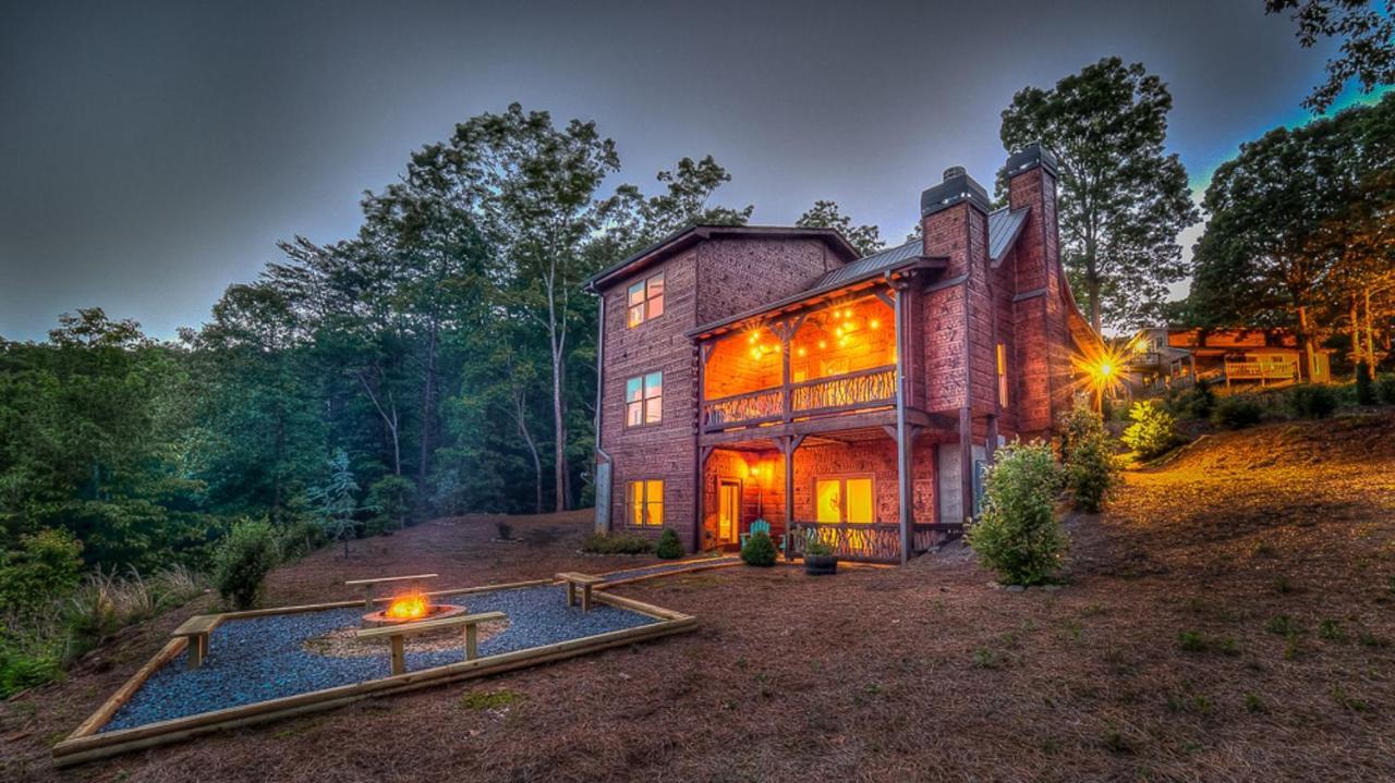 Sleepy Bear Hideaway Villa Blue Ridge Exterior photo